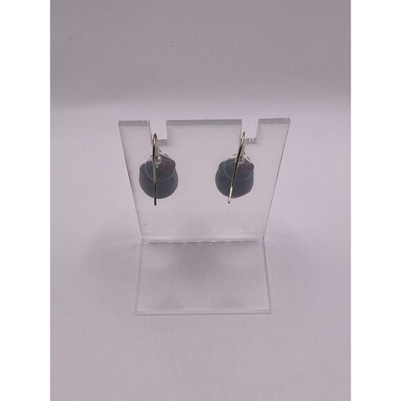 Penguin Jingle Bells Holiday Christmas Drop Dangle Earrings - Picture 2 of 2